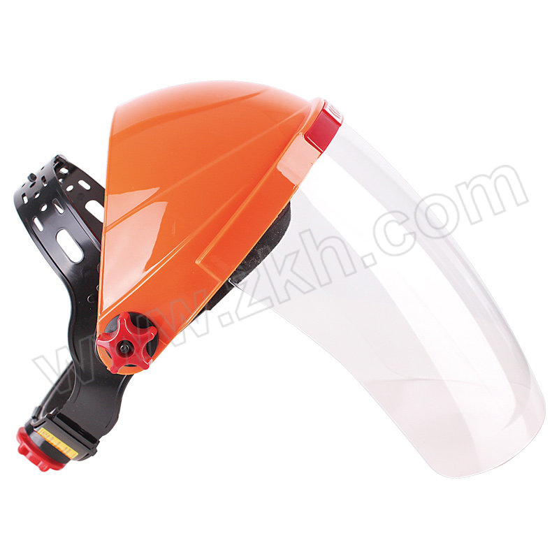 CKTECH/成楷科技 防护面罩 CKL-3117OR 橙色 加强型PC面屏片 1顶
