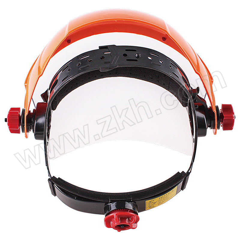 CKTECH/成楷科技 防护面罩 CKL-3117OR 橙色 加强型PC面屏片 1顶