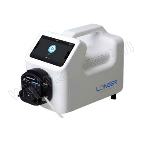 LONGER/兰格 智能型蠕动泵 L100-1F(泵头型号-YZ1515x(3滚轮)) 使用软管规格13#/14#/19#/16#/25#/17#/18# 单通道流量380mL/min 1台