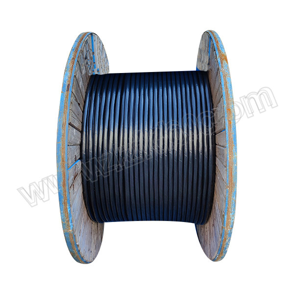 MINXING CABLE/民兴电缆 铜芯交联聚乙烯绝缘钢带铠装聚氯乙烯护套C级阻燃电力电缆 ZC-YJV22-0.6/1kV-4×4+1×2.5 护套黑色 1米