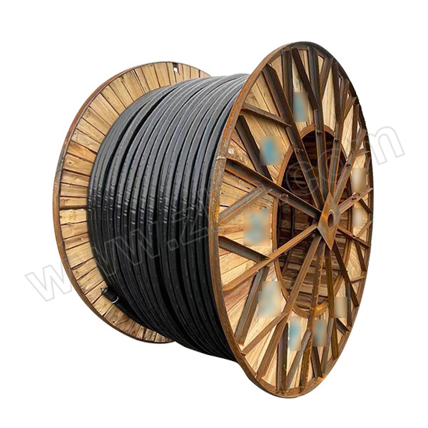 SMDL/三木电缆 ZB-VV22-0.6/1kV-5×300 护套黑色 1米 铜芯聚氯乙烯绝缘钢带铠装聚氯乙烯护套B级阻燃电力电缆