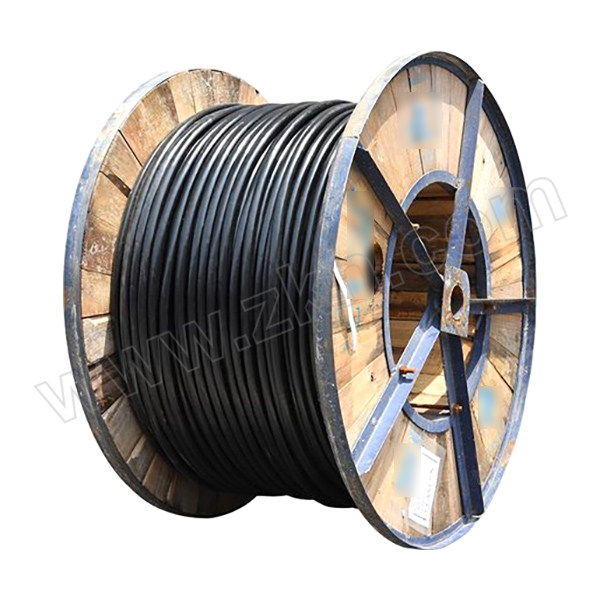 JIANGNAN/江南电缆 YJV-0.6/1kV-4×16 护套黑色 1米 铜芯交联聚乙烯绝缘聚氯乙烯护套电力电缆