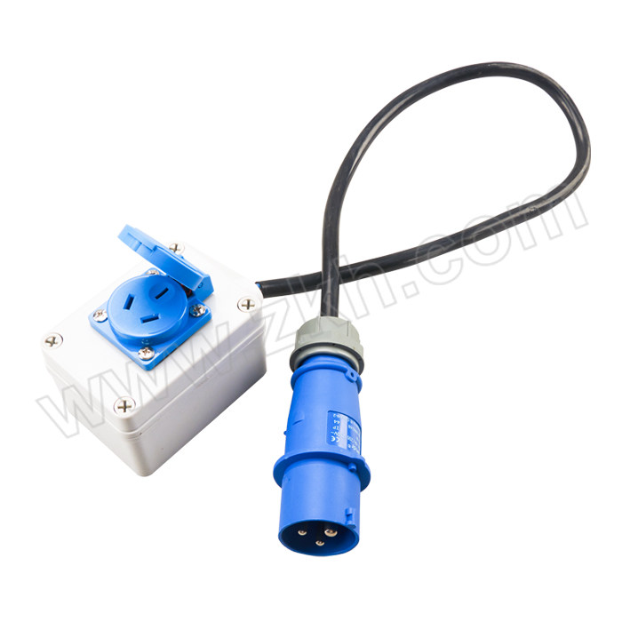 SINDR 工业插头转接国标防水插座 SIN0811-163/16 16A 220V 1台