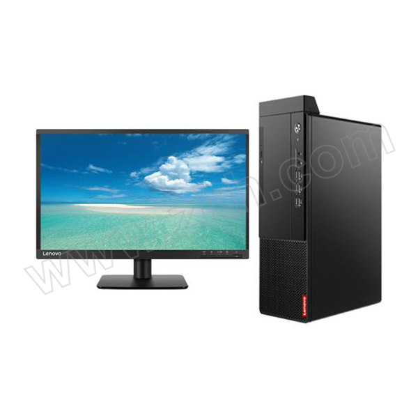 LENOVO/联想 台式电脑 M455 定制i7-12700/8GB/1TB+(512GBSSD)/(2G显卡)/无驱/Windows11H+来酷27" 1套