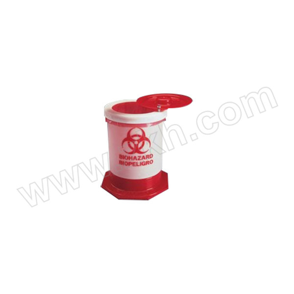 NALGENE/耐洁 LPE线 生物危险废品容器 6370-0004 5.5L 1个