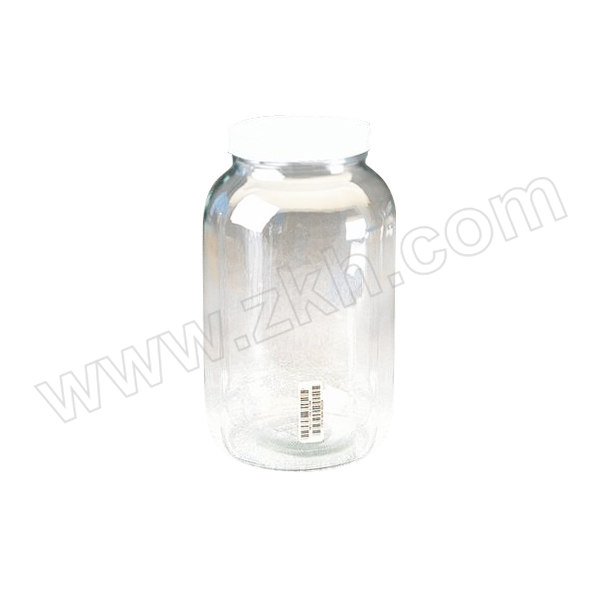 THERMOFISHER/赛默飞世尔 LPE线 矮透明玻璃瓶 321-0500 500mL 1箱