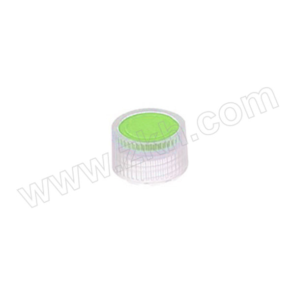 NALGENE/耐洁 LPE线 小包装瓶盖 362820-0114 PPCO材质 φ11mm 绿色 1箱
