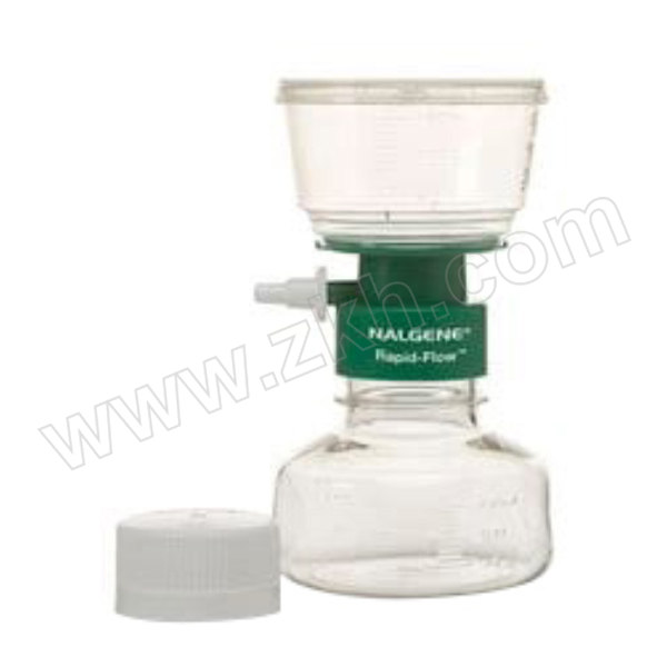 NALGENE/耐洁 LPE线 过滤装置 124-0045 115mL 膜直径50mm 孔径0.45μm 1箱