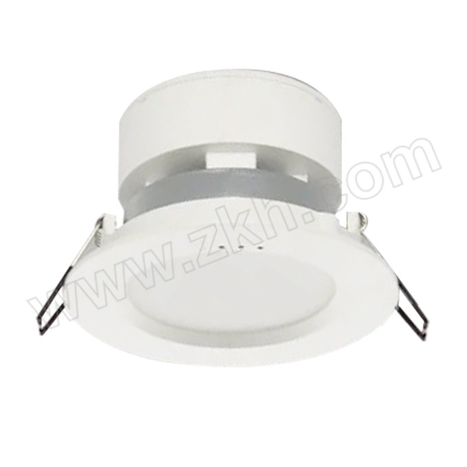 SXJG/三雄极光 LED消防应急照明筒灯 SJ-ZFZD-E8W-C01 星际Ⅱ 8W 3000K 应急 1个