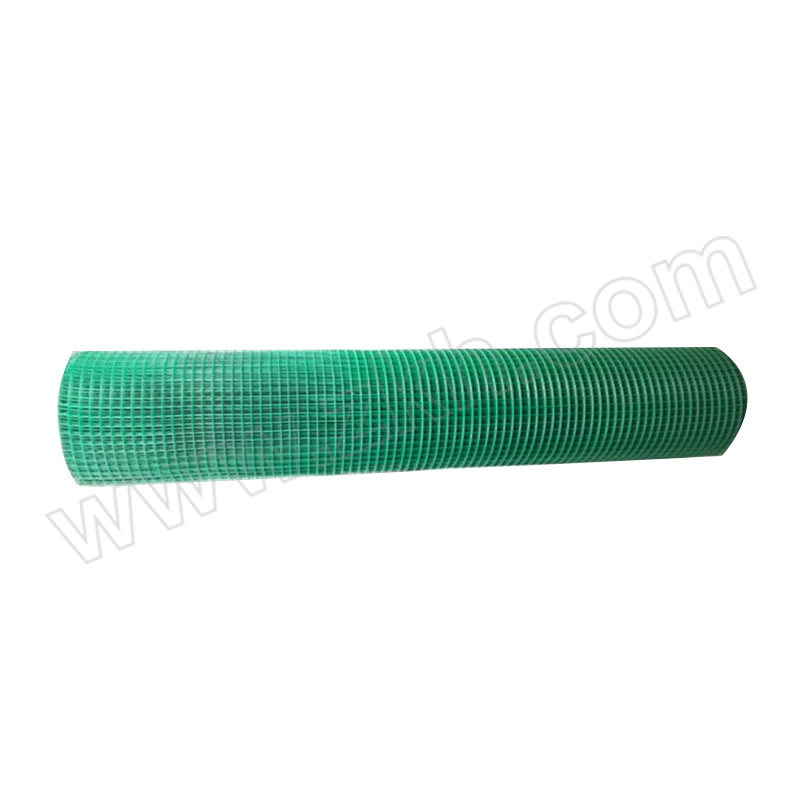 QM/秋陌 浸塑电焊网 1.2×18m 草绿色 丝径1.6mm 孔径30mm 重4.5kg 1卷