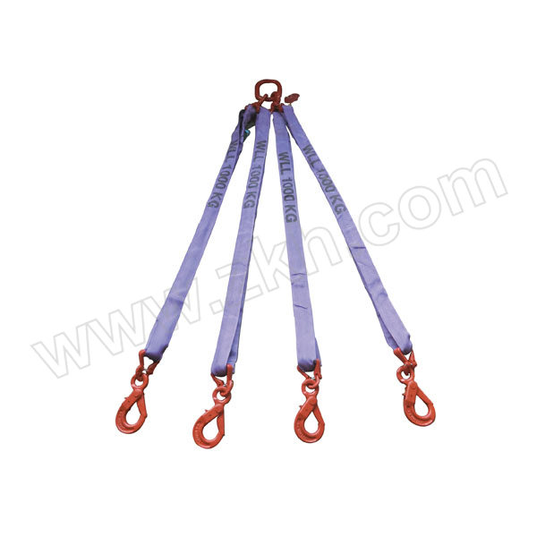 DOLECO/多来劲 四腿圆形吊装带组合吊具 0544 2104-02 额定载荷2100kg 使用长度2000mm 1套