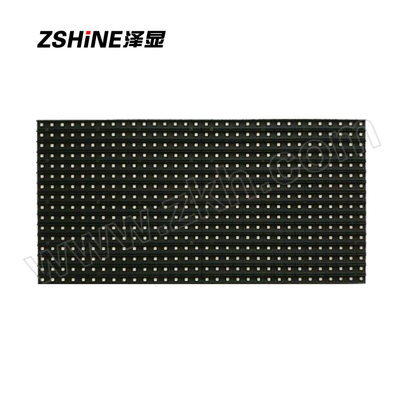 ZSHINE/泽显 户外LED单色显示屏1m²套装 LC-P10 含(屏体+支架+电源+辅材) 1套