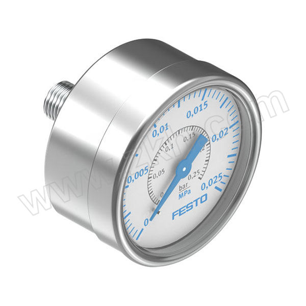 FESTO/费斯托 压力表 PAGN-63-0.025M-G14-1.6 1个