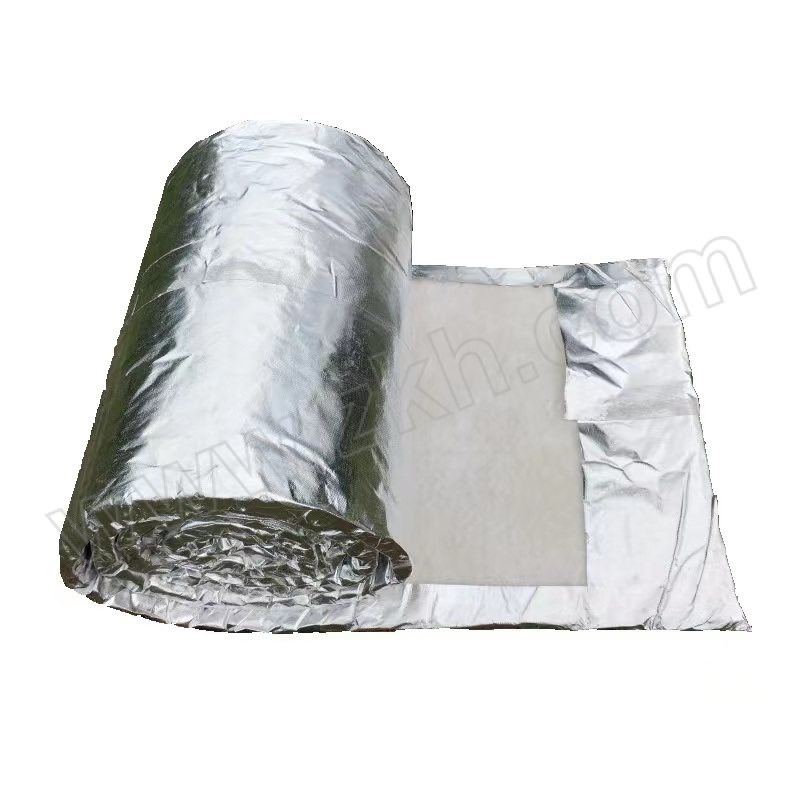 CHAOYUE/超越 单面铝箔硅酸铝陶瓷纤维毯 610×7200×25mm 耐高温1050℃ 容重约105kg/m³ 单面铝箔 1卷