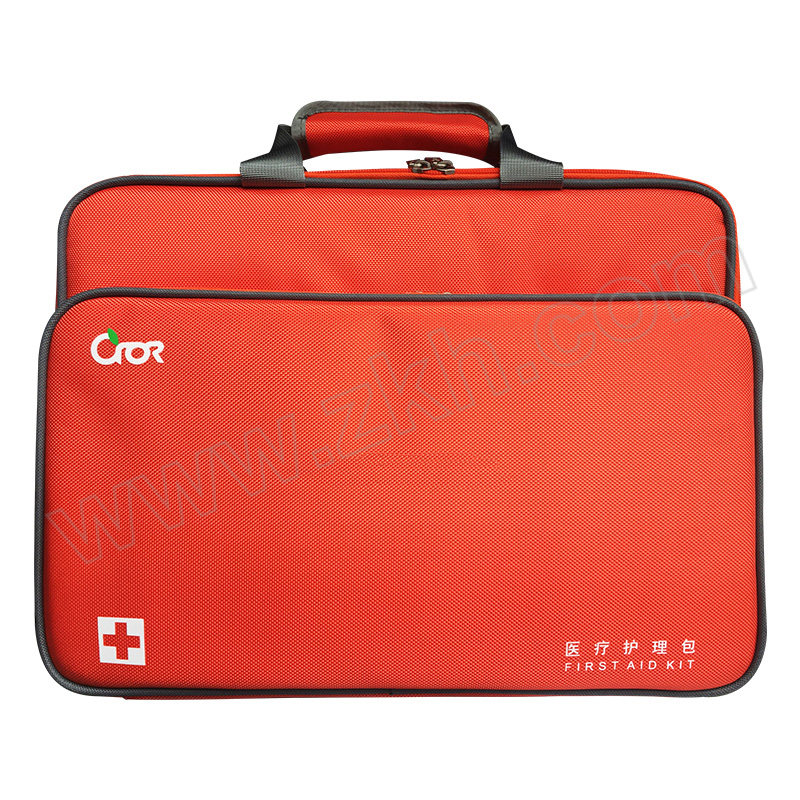 CROR/科洛 家庭应急包 JS-N-002A 400×300×150mm 1680D涤纶牛津面料 含6大类32种急救物品 1套