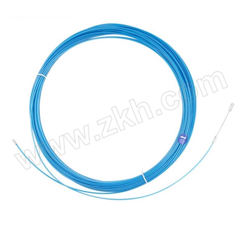 HYSTIC/海斯迪克 gnjz-714系列包胶穿线器 孔径3.5mm长度20m 1卷