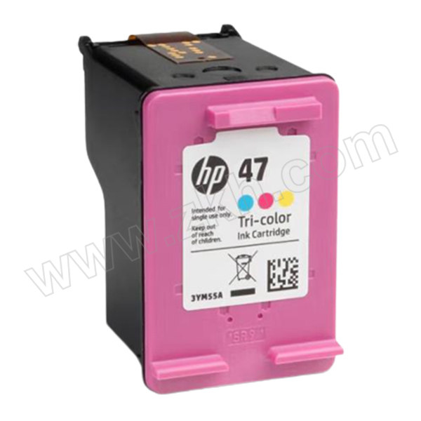 HP/惠普 墨盒 6ZD61AA 47号彩盒 1个