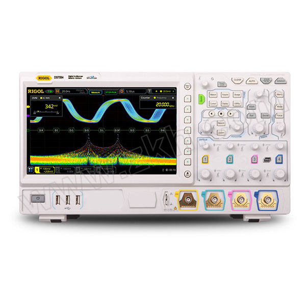 RIGOL/普源 数字示波器 MSO7024 1台