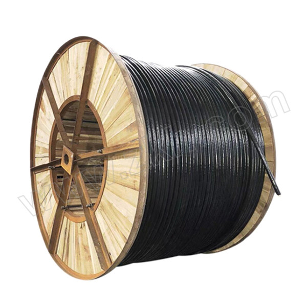 SMDL/三木电缆 YJV-0.6/1kV-3×10+2×6 护套黑色 1米 铜芯交联聚乙烯绝缘聚氯乙烯护套电力电缆