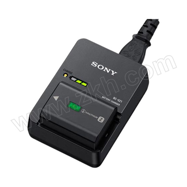 SONY/索尼 相机电池充电器套装 NP-FZ100+QZ1 原装版 1套
