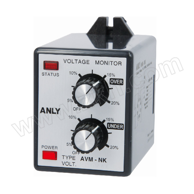 ANLY/安良 检测及保护继电器 AVM-NK AC415V 1台