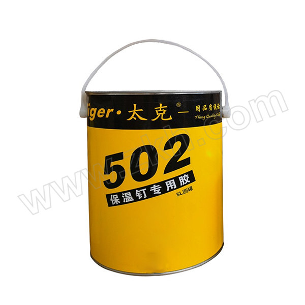 TIGER/太克 胶钉/铝钉通用胶 502 1kg 1罐
