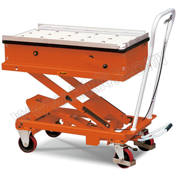 HULIFT/虎力 BT型滚珠台面平台车 BT20 额定载荷200kg 平台尺寸820×500mm 高度范围520~1000mm 1辆