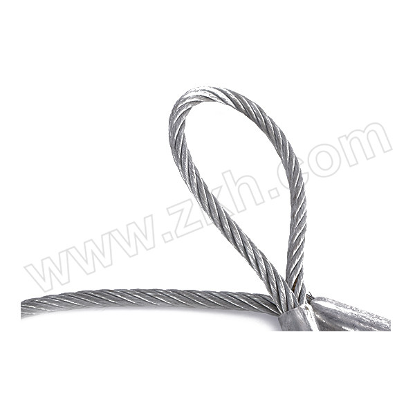 DOLECO/多来劲 压制钢丝绳索具（麻芯） 0213 2601-02 钢丝绳直径26mm 额定载荷7000kg 使用长度2m 1根