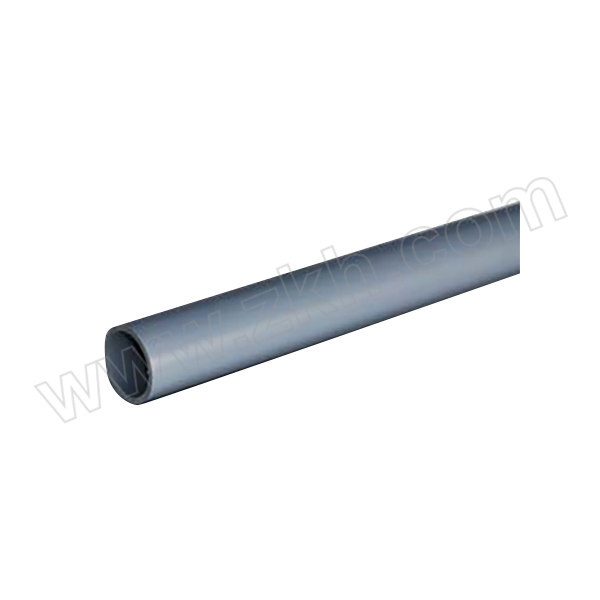 KXPV/凯鑫 CPVC管材 DN65×5.6mm×4m 1.6MPa 外径75mm 化工配件 浅灰色 1根