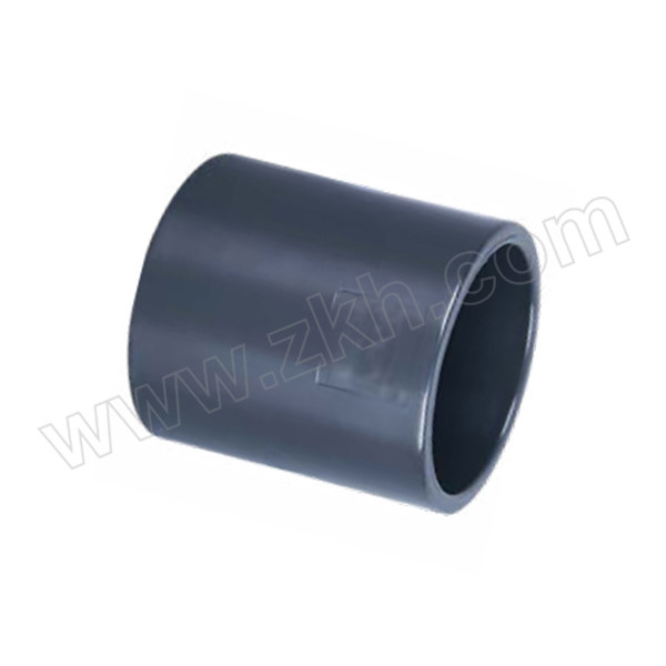 KXPV/凯鑫 UPVC直通 DN40 1MPa 化工配件 1个