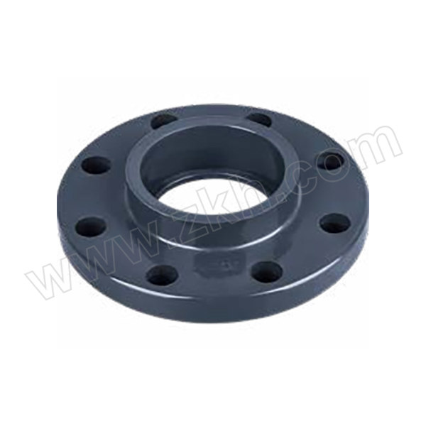 KXPV/凯鑫 UPVC承插法兰 DN300  化工配件 深灰色 1.6MPa HG/T20592 1个