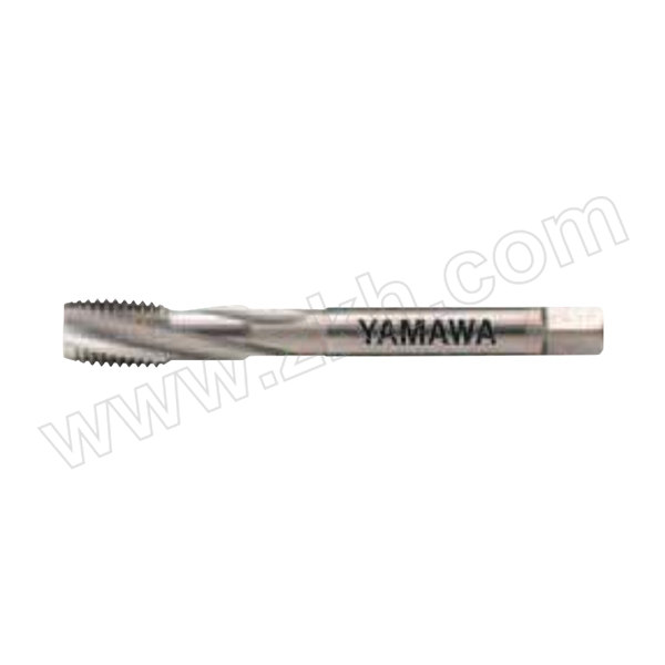 YAMAWA/弥满和 钛合金用螺旋丝锥 ZET-B P2 M2.5 × 0.45 1个