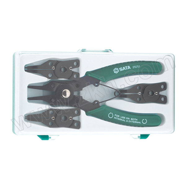 SATA/世达 5件套卡簧钳 SATA-09251 1套