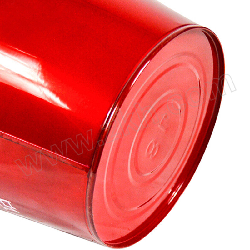 SIJIMINGHU/四季明湖 圆形铁皮烤漆消防水桶 高220mm 底部直径160mm 上口径240mm 红色 1个