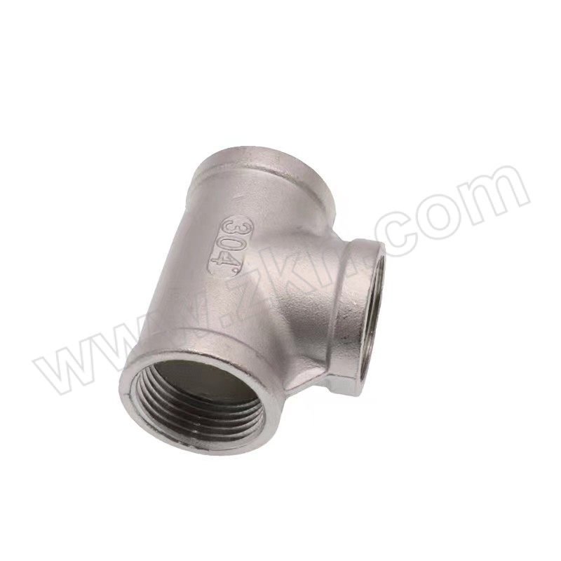 RUIDACHANGMAO/瑞达昌茂 304内丝三通接头 T型三通 R1/2 1个