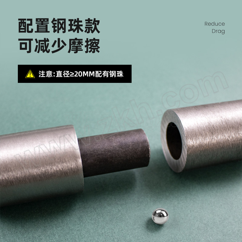 ZONAI/中耐 焊接门轴圆柱承重旋转轴 18×80 1个