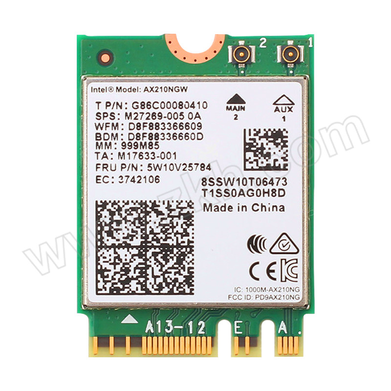 EDUP/ 翼联 笔记本内置WIFI6无线网卡 EP-AX210 AX210vPro-M M2接口WIFI信号接收器+蓝牙5.2 1个