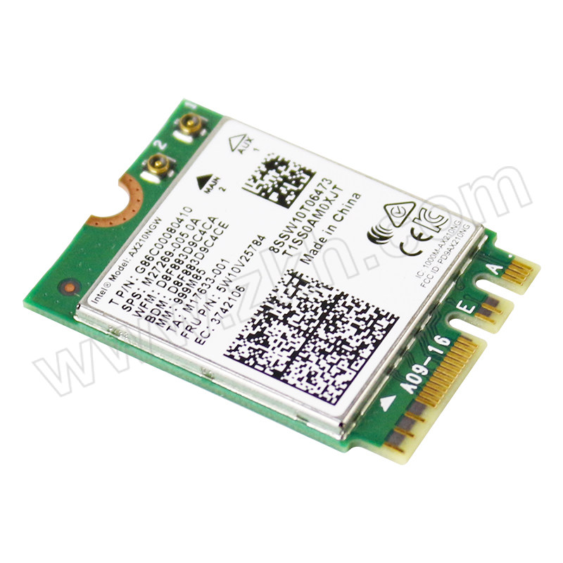 EDUP/ 翼联 笔记本内置WIFI6无线网卡 EP-AX210 AX210vPro-M M2接口WIFI信号接收器+蓝牙5.2 1个