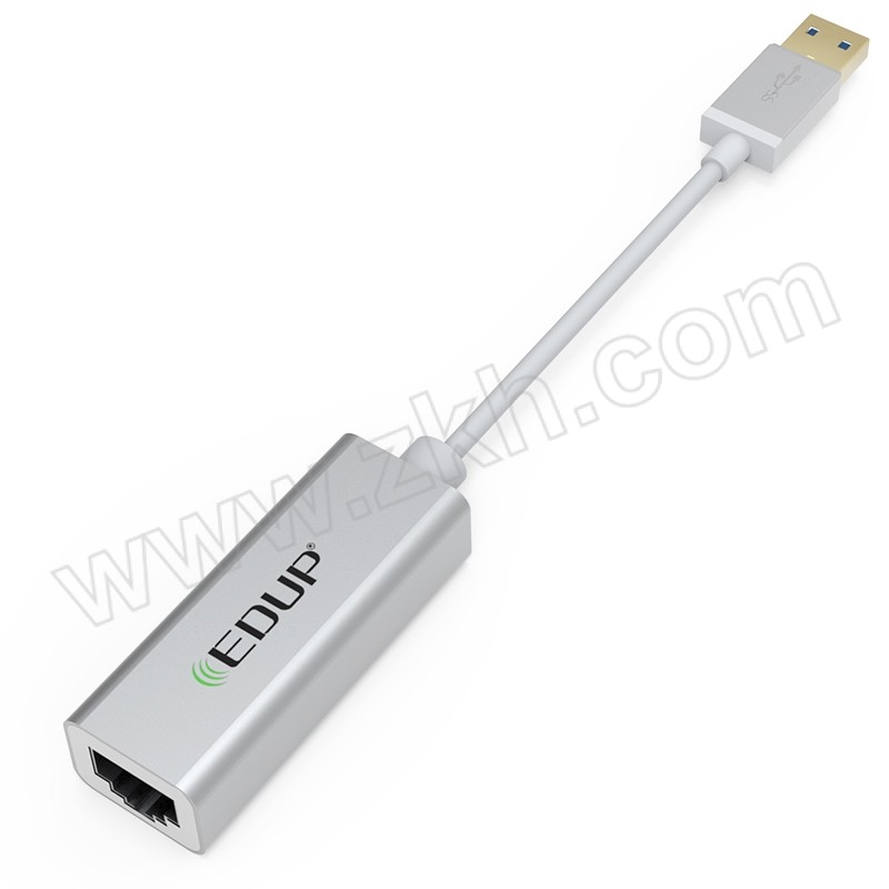 EDUP/ 翼联 有线网卡 EP-9611 USB3.0千兆有线网卡转RJ45网线接口转换头 适用苹果华为笔记本任天堂Switch外置网口扩展坞分线器转接器 1个
