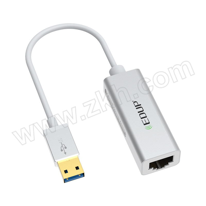 EDUP/ 翼联 有线网卡 EP-9611 USB3.0千兆有线网卡转RJ45网线接口转换头 适用苹果华为笔记本任天堂Switch外置网口扩展坞分线器转接器 1个