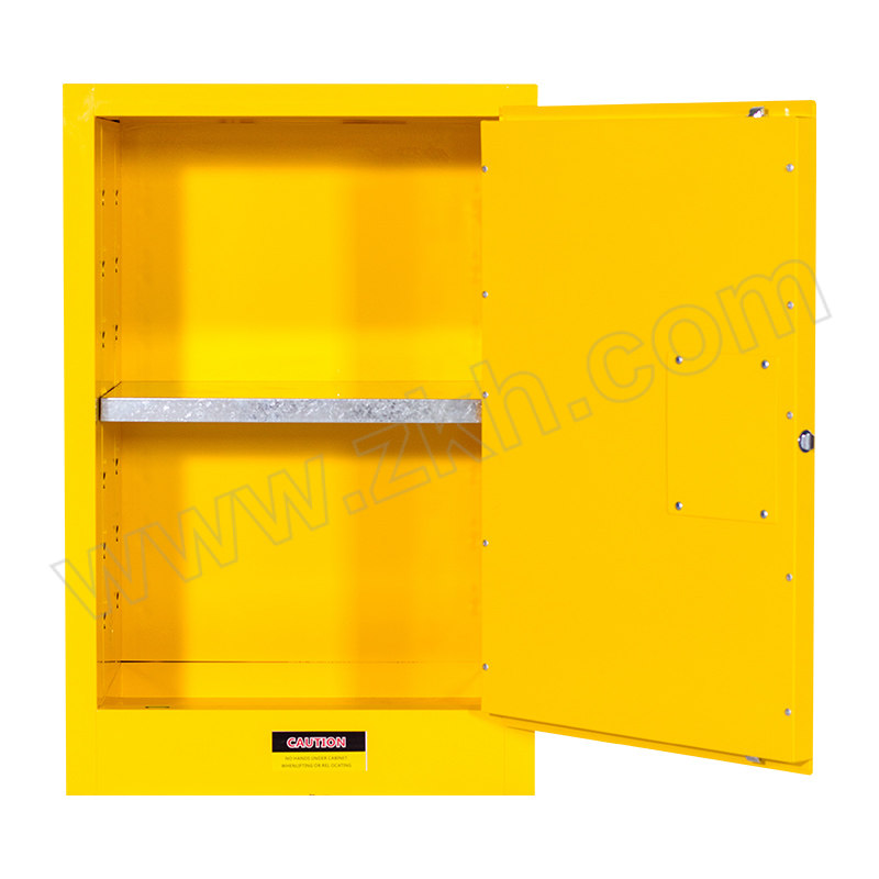 ERMAI/尔迈 防爆安全柜 EM-FBG-02 12gal 590×460×890mm 黄色 1台