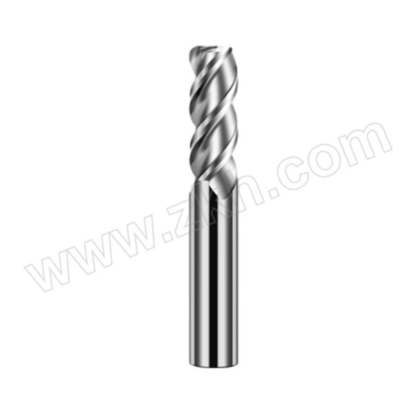 TG/天工 钨钢三刃高光铝用圆鼻铣刀 R:0.5;长度L:100;直径D:6 订做件 1个