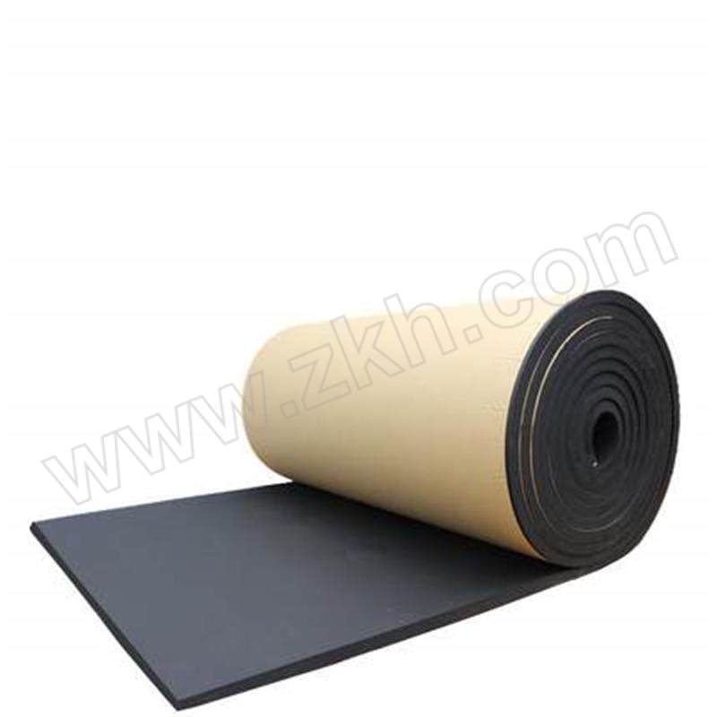 ZJLC/中锦联创 自粘橡塑保温板 A级 10m×1m×15mm 1卷