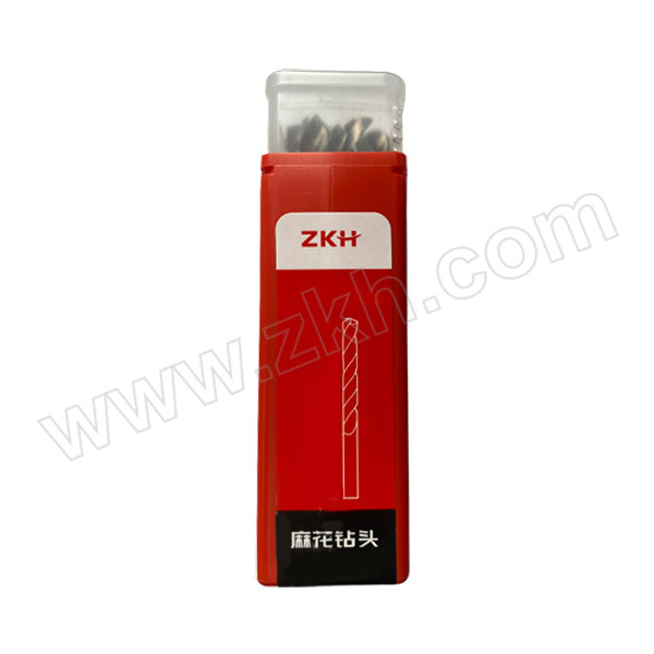 ZKH/震坤行 高速钢M2全磨制麻花钻头 5D深孔加工 DIN338标准 HPT-DB105 M2 130°双后角 UDL沟型10.5mm 1支