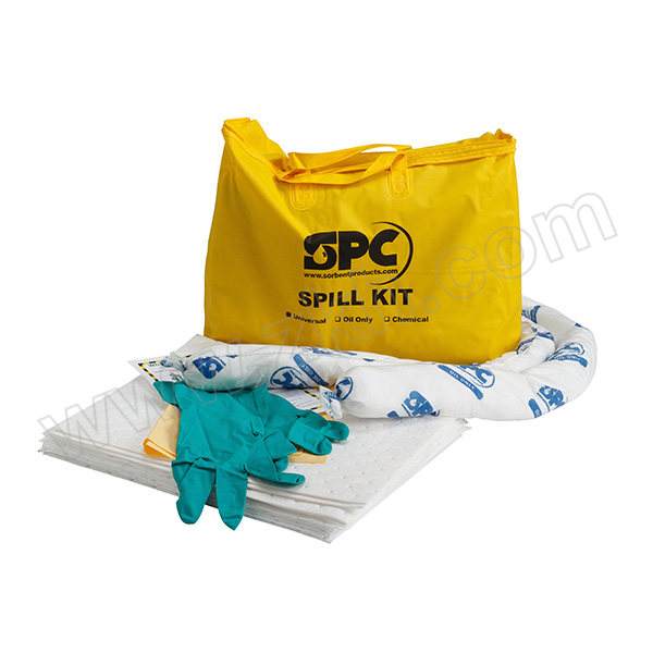 SPC 经济型溢漏应急袋(通用型) SKA-PP 最多吸收19L溢漏 1套