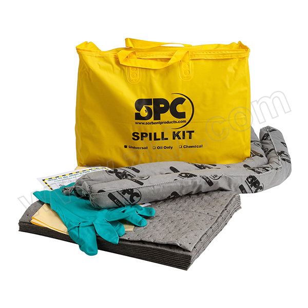SPC 经济型溢漏应急袋(通用型) SKA-PP 最多吸收19L溢漏 1套