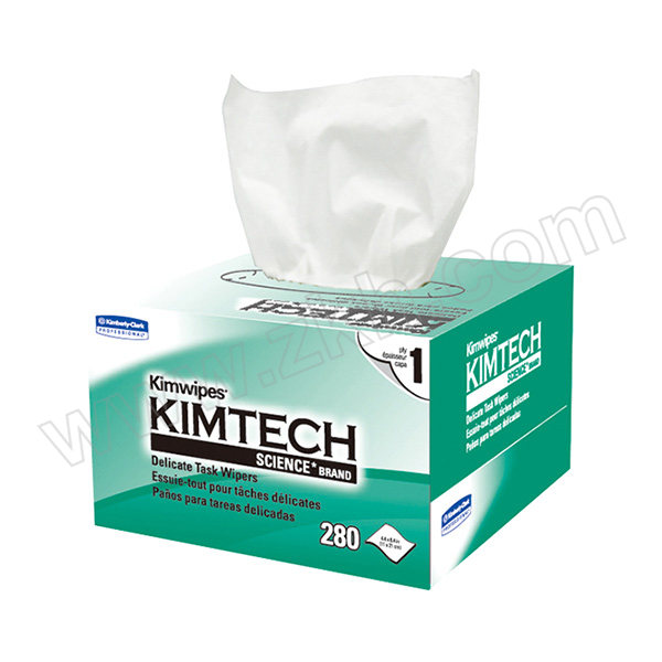 KIMBERLY-CLARK/金佰利 低尘擦拭纸 34155 白色 单张尺寸：11cmX21cm232323 1盒