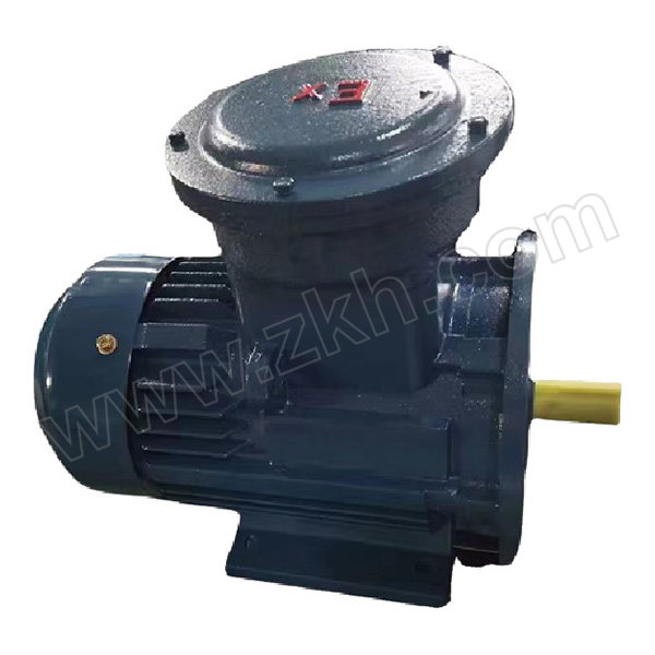 WANDA/皖达 YBX3系列隔爆电动机 YBX3-112M-4 B35 4kW 额定电压380V 接线盒默认是"T 顶出线" 1台