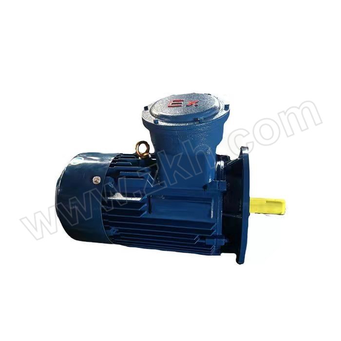 WANDA/皖达 YBX3系列隔爆电动机 YBX3-280M-4 B5 90kW 额定电压380V 接线盒默认是"T 顶出线" 1台