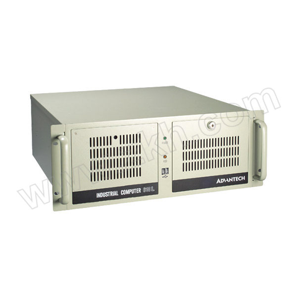 ADVANTECH/研华 工控机 IPC-610L/AIMB-706G2/i9-9900/4G DDR4/256G SSD 含USB无线键鼠+WIN10专业版正版 1台